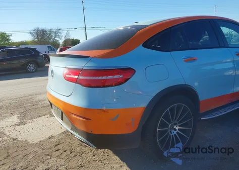 2019 Mercedes-Benz Glc 300 Coupe 4Matic z USA, uszkodzony, nr VIN WDC0J4KB1KF516543